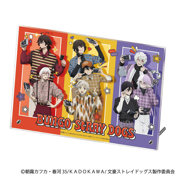 TVアニメ『文豪ストレイドッグス』「アクリルアートパネル」（C）朝霧カフカ・春河35/ＫＡＤＯＫＡＷＡ/文豪ストレイドッグス製作委員会