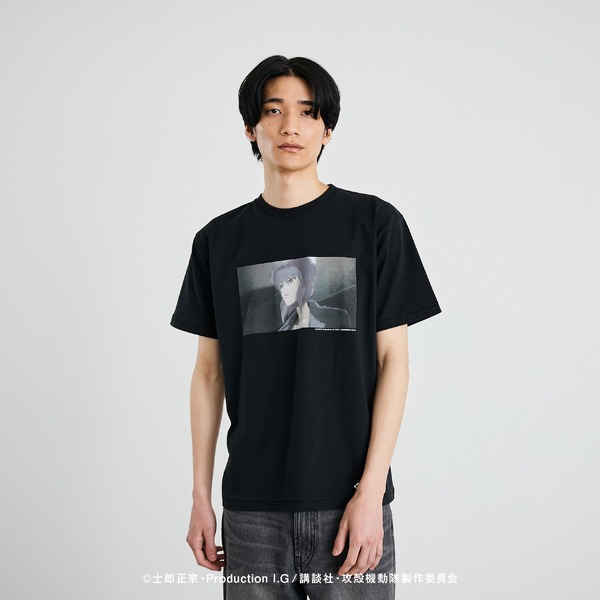 「City Ambient Products: 攻殻機動隊 SAC Tシャツ」チャコールグレー（C）士郎正宗・Production I.G／講談社・攻殻機動隊製作委員会
