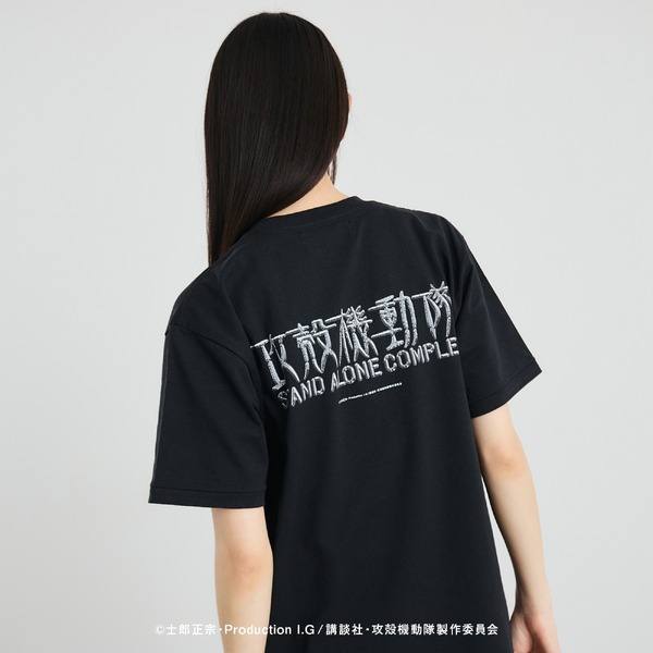 「City Ambient Products: 攻殻機動隊 SAC Tシャツ」グレー系（C）士郎正宗・Production I.G／講談社・攻殻機動隊製作委員会