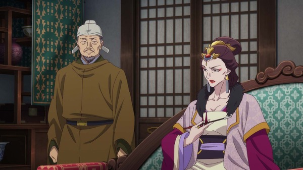 アニメ『薬屋のひとりごと』第46話「禁軍」先行カット