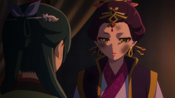 アニメ『薬屋のひとりごと』第46話「禁軍」先行カット