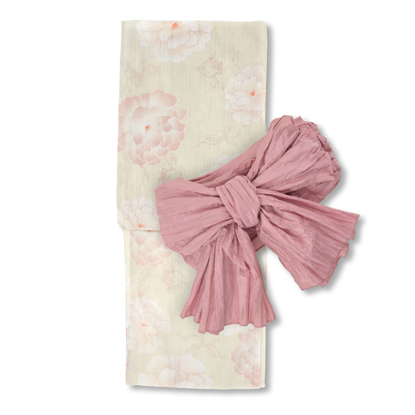 浴衣・結び帯 セット＜マリー＞