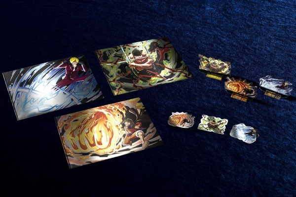 【メタリッククリアファイル（必殺技）】【メタリックステッカー（必殺技）】【メタリックステッカー（必殺技）】