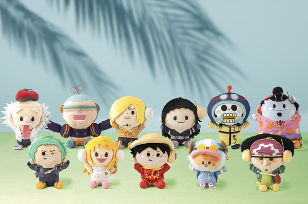 【バンザイ！ぬいぐるみキーホルダー　エッグヘッド編】