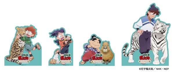 【キャラクターパネル展示】