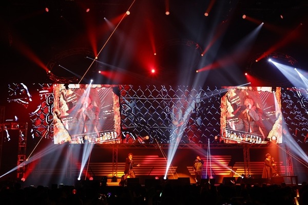 『Paradox Live Dope Space』 オフィシャルスチール