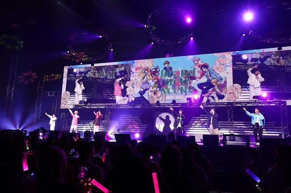 『Paradox Live Dope Space』 オフィシャルスチール