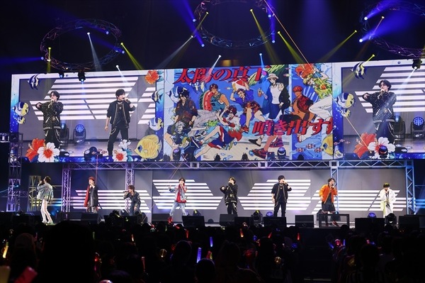 『Paradox Live Dope Space』 オフィシャルスチール