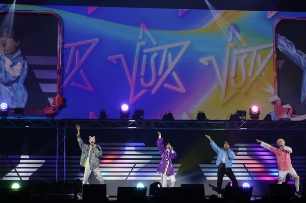 『Paradox Live Dope Space』 オフィシャルスチール