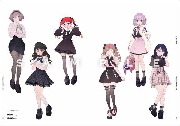 『グリッドマン ユニバース ヒロインイラストアーカイブ』