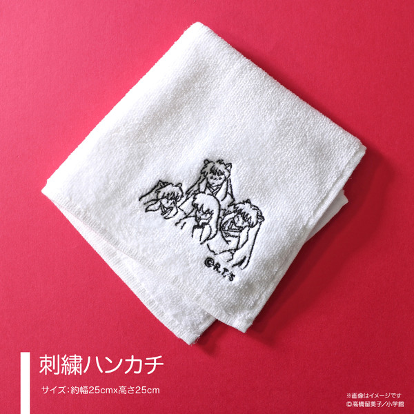 刺繍ハンカチ