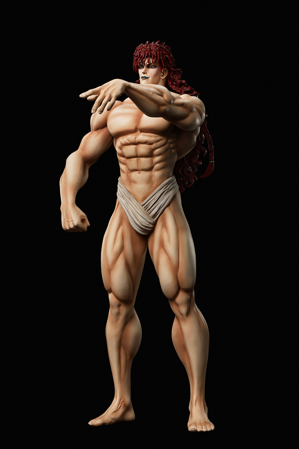 SpiceSeed北斗の拳シリーズ『ユダ』