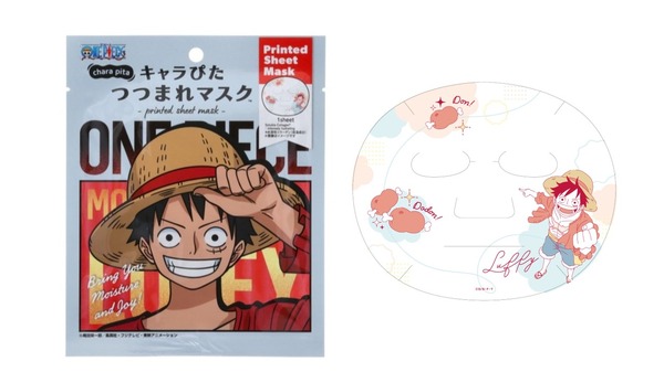 CreerBeaute「キャラぴたつつまれマスク ワンピース モンキー・D・ルフィ」