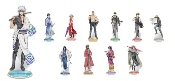 TVアニメ『銀魂』「BIGアクリルスタンド-花鳥風月-」（C）Bandai Namco Experience Inc.（C）空知英秋／集英社・テレビ東京・電通・BNP・アニプレックス