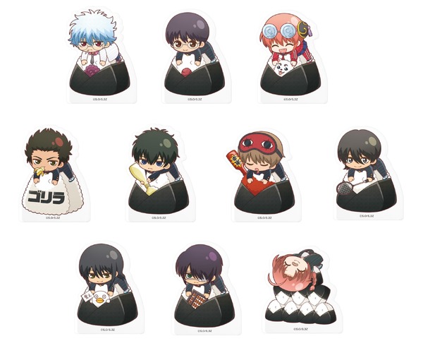 TVアニメ『銀魂』「アクリルブロックスタンド-3年Z組銀八先生-」（C）Bandai Namco Experience Inc.（C）空知英秋・大崎知仁／集英社・「3年Z組銀八先生」製作委員会