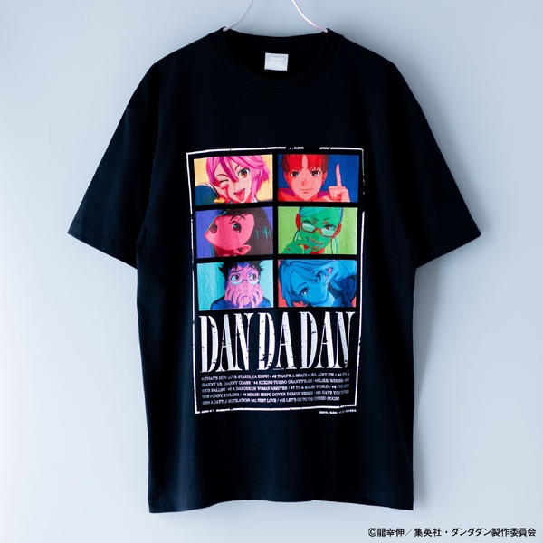 Filmarks Culture Wear「TVアニメ『ダンダダン』 FCW キャラクターズT」（C）龍幸伸／集英社・ダンダダン製作委員会