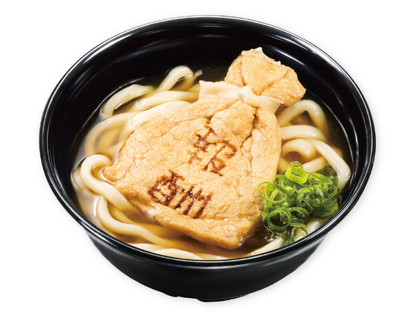 『ちいかわ』×くら寿司　コラボ第3弾開催。コラボメニュー「討伐成功！報酬袋うどん」（C）nagano / chiikawa committee