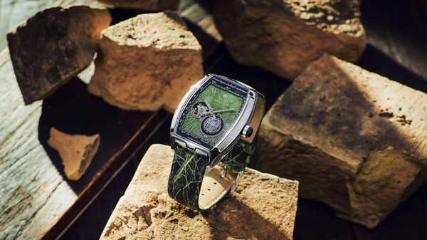 進撃の巨人×S-MEISTER 機械式時計 リヴァイモデル