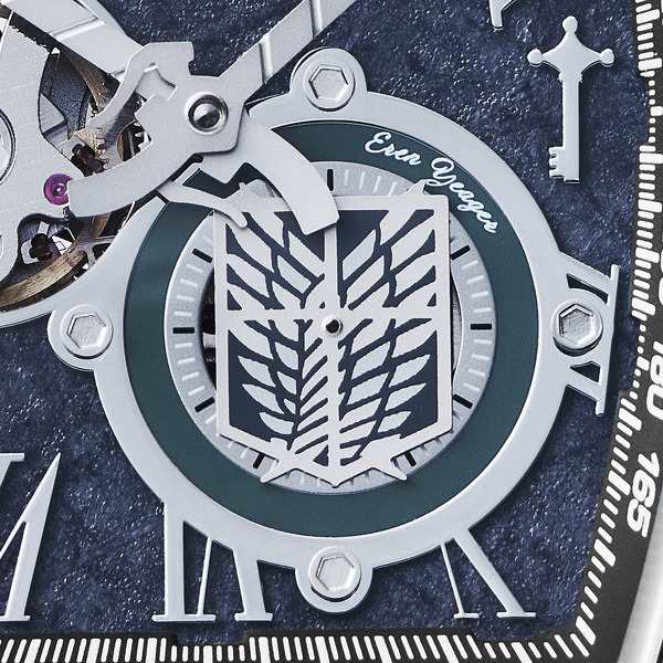 進撃の巨人×S-MEISTER 機械式時計 エレン・イェーガーモデル