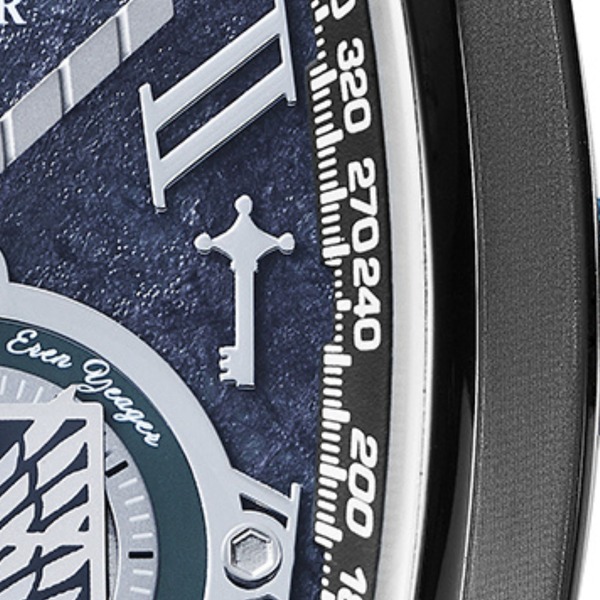 進撃の巨人×S-MEISTER 機械式時計 エレン・イェーガーモデル