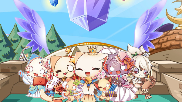 『ネコのクラちゃん ~Ordinary days~』ビジュアル（C）2025 DNAXCAT CO.,LTD. Yukin Trading Co., Ltd. Triple Seven Produce LLC