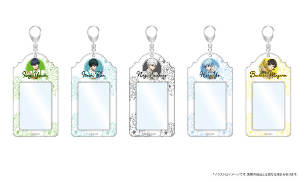 TVアニメ『ブルーロック』「ダイカットフォトホルダー（お花屋さんシリーズ）」（C）金城宗幸・ノ村優介・講談社／「ブルーロック」製作委員会