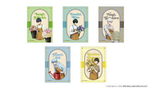 TVアニメ『ブルーロック』「ふわふわブランケット（お花屋さんシリーズ）」（C）金城宗幸・ノ村優介・講談社／「ブルーロック」製作委員会