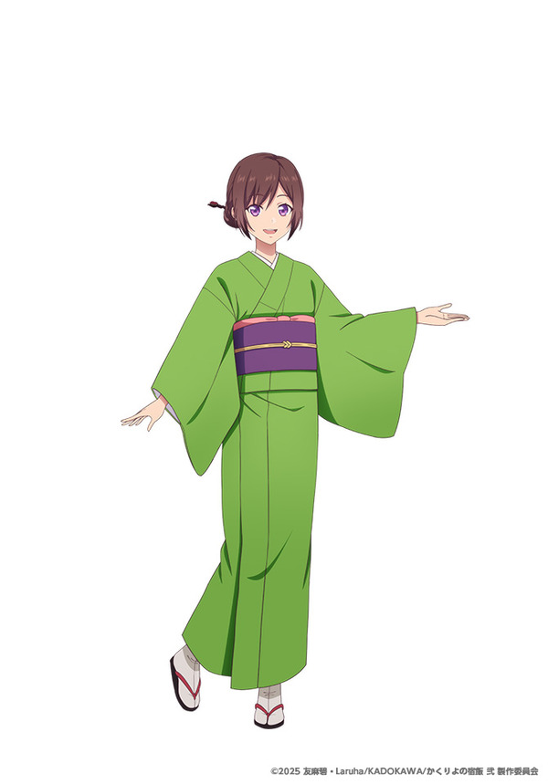 『かくりよの宿飯 弐』＜津場木 葵＞東山奈央