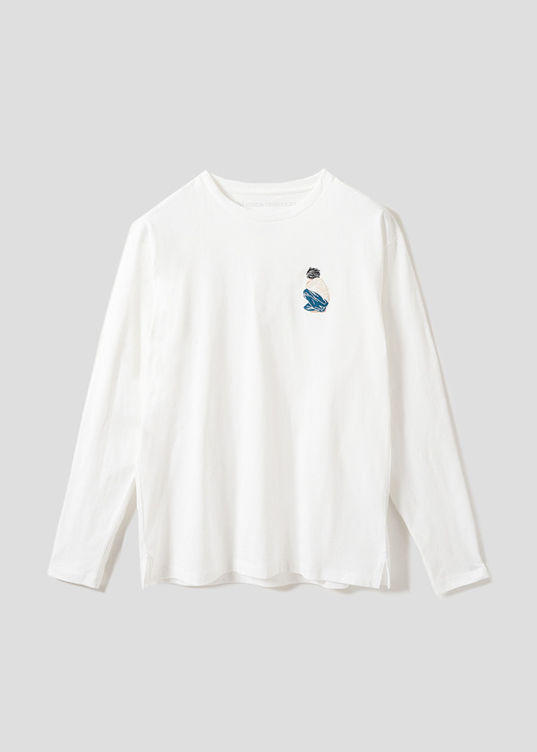 『DEATH NOTE』×グラニフ「L｜長袖Tシャツ」（C）大場つぐみ・小畑健／集英社