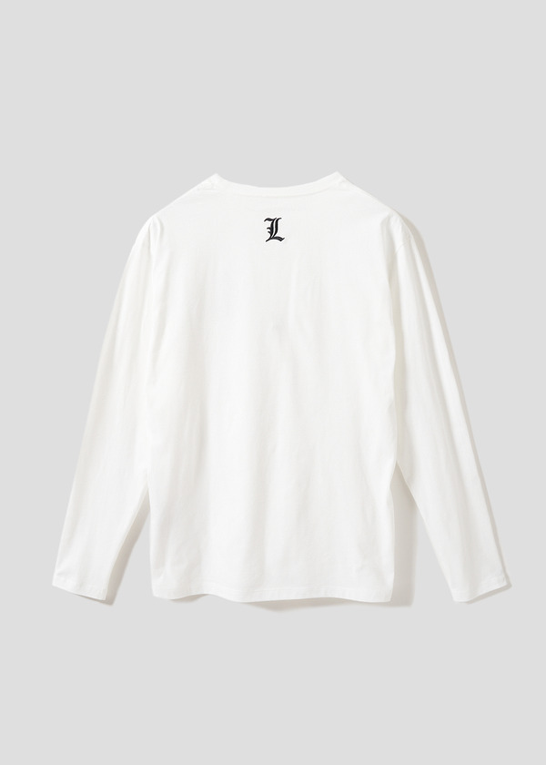 『DEATH NOTE』×グラニフ「L｜長袖Tシャツ」（C）大場つぐみ・小畑健／集英社