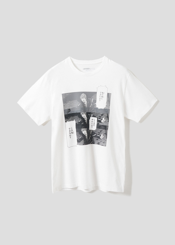 『DEATH NOTE』×グラニフ「他の者にできたか？｜Tシャツ」（C）大場つぐみ・小畑健／集英社