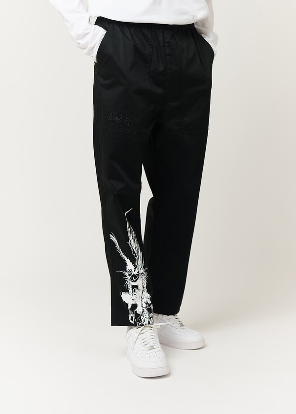 『DEATH NOTE』×グラニフ「削除｜ベイカーパンツ」（C）大場つぐみ・小畑健／集英社