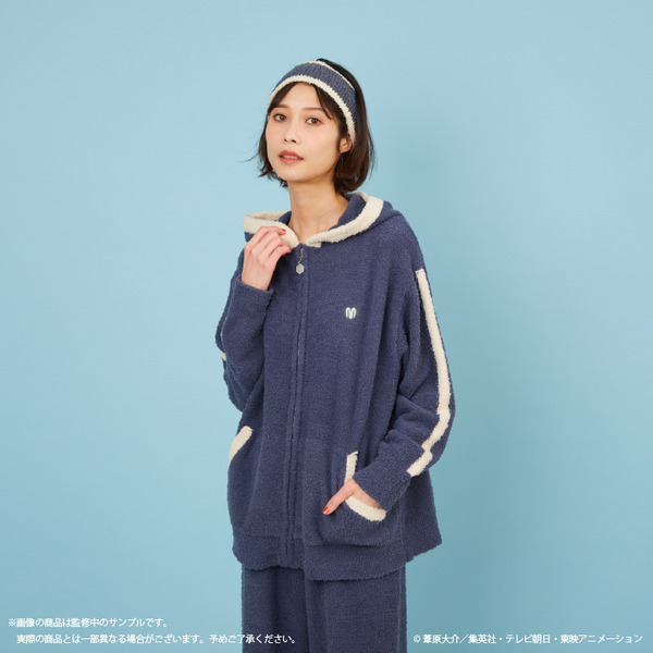 TVアニメ「ワールドトリガー」ルームウェアパーカー(ユニセックス)〈全6種〉各8,580円(税込み)