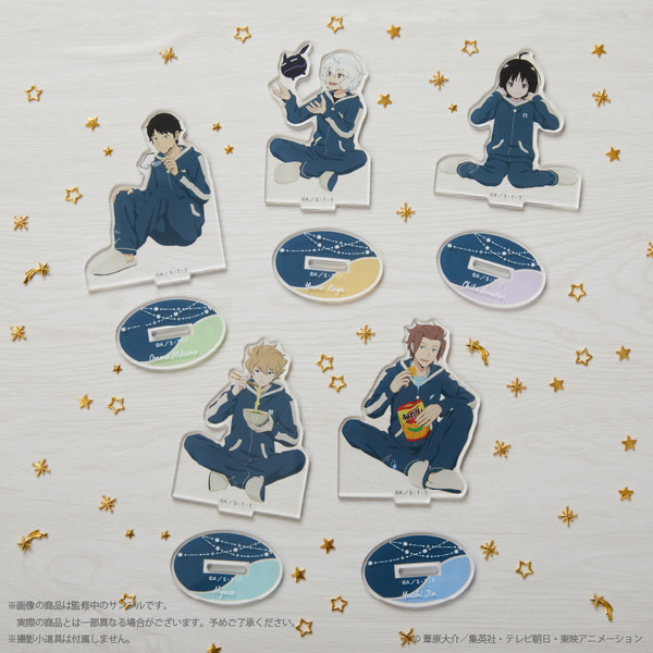 TVアニメ「ワールドトリガー」アクリルスタンド〈全6種〉各1,980円(税込み)