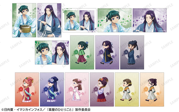 『薬屋のひとりごと』 POP UP SHOP in マルイ vol.2