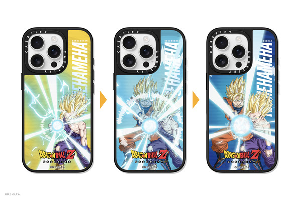 「Dragon Ball Z x CASETiFY」コレクション