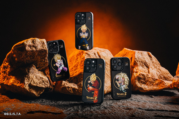 「Dragon Ball Z x CASETiFY」コレクション