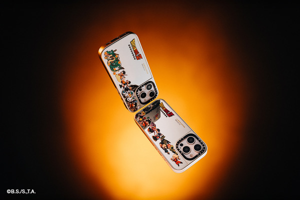 「Dragon Ball Z x CASETiFY」コレクション