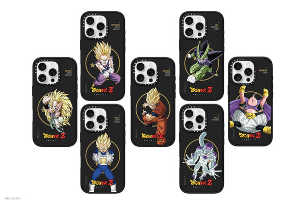 「Dragon Ball Z x CASETiFY」コレクション