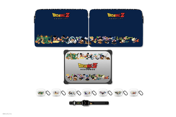 「Dragon Ball Z x CASETiFY」コレクション