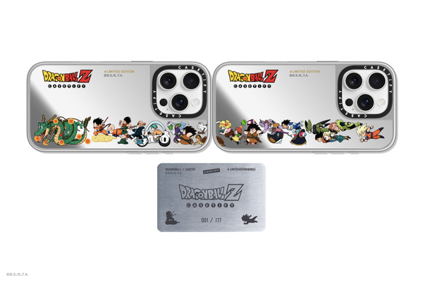 「Dragon Ball Z x CASETiFY」コレクション