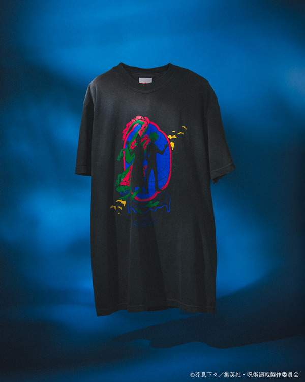 マンガート ビームス『呪術廻戦』コラボ第3弾Tシャツ「HER」（C）芥見下々／集英社・呪術廻戦製作委員会