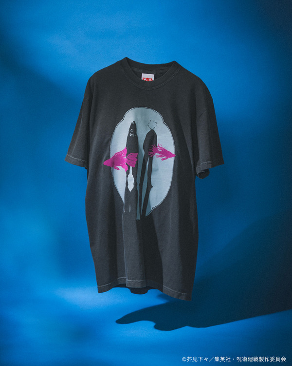 マンガート ビームス『呪術廻戦』コラボ第3弾Tシャツ「HER」（C）芥見下々／集英社・呪術廻戦製作委員会