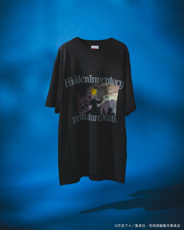 マンガート ビームス『呪術廻戦』コラボ第3弾Tシャツ「場面写」（C）芥見下々／集英社・呪術廻戦製作委員会