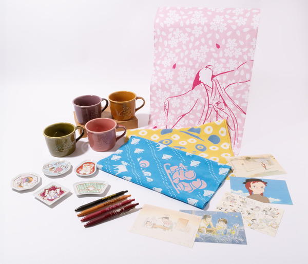 「高畑勲展 特設グッズショップ」