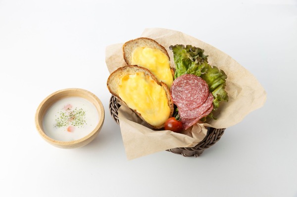 山の上のランチセット（後期）