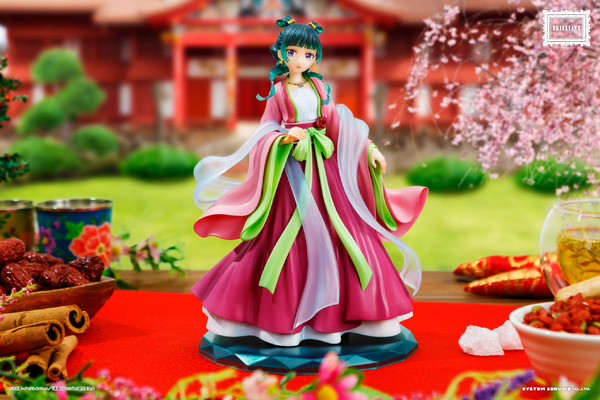 TVアニメ『薬屋のひとりごと』猫猫が新プライズフィギュアブランド「BRILLIANT」より登場（C）日向夏・イマジカインフォス／「薬屋のひとりごと」製作委員会