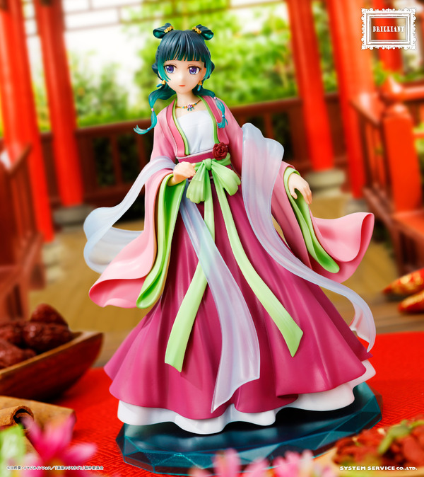 TVアニメ『薬屋のひとりごと』猫猫が新プライズフィギュアブランド「BRILLIANT」より登場（C）日向夏・イマジカインフォス／「薬屋のひとりごと」製作委員会