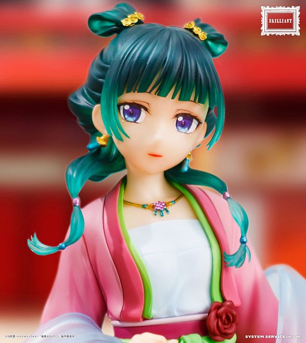 TVアニメ『薬屋のひとりごと』猫猫が新プライズフィギュアブランド「BRILLIANT」より登場（C）日向夏・イマジカインフォス／「薬屋のひとりごと」製作委員会