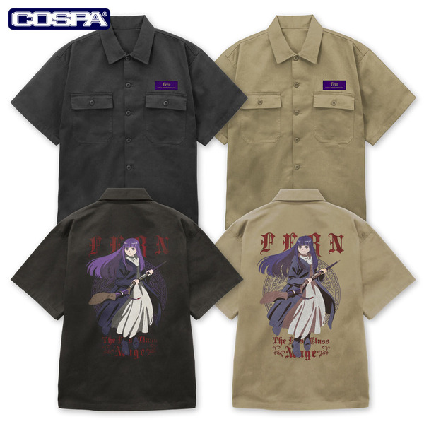 「フェルン 刺繍ワークシャツ」